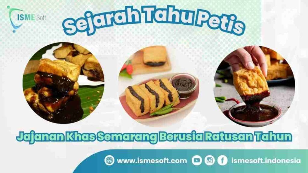 Sejarah Tahu Petis