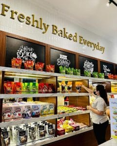 baked orange brown cafe semarang