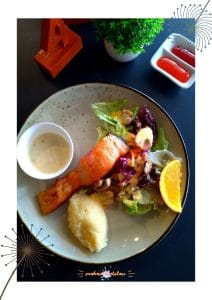 Norwegian Salmon Steak, 97k