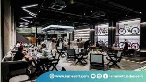 Suasana Modern dan Instagramable MonkeyBaa Dimsum & Coffee Semarang