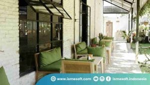 Furnitur di Epic Coffee & Epilog Furniture Yogyakarta