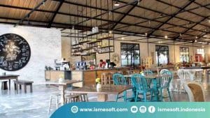 Suasana Epic Coffee & Epilog Furniture Yogyakarta