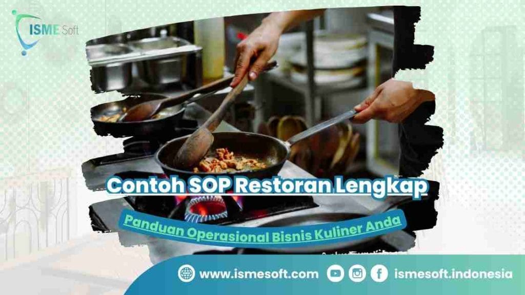 Contoh SOP Restoran Lengkap