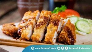 Ciri Khas Chicken Katsu