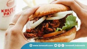 Menu Krusty Patty Burger Semarang