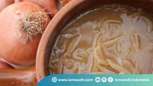 Soupe à l'Oignon Gratinée