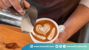 Apa Itu Teknik Dasar Latte Art?