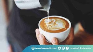 Contoh Latte Art