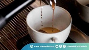 Contoh Penyajian Espresso yang Kreatif