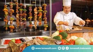 Sejarah Gueridon Service