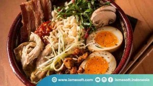 Topping Ramen yang Menggoda