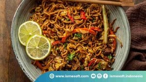 Mie di Indonesia