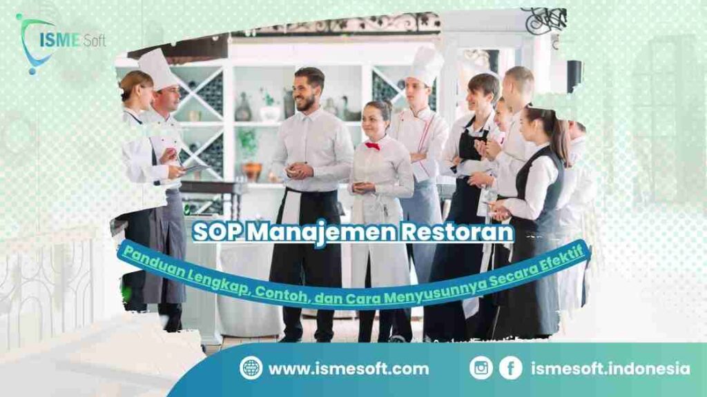 SOP Manajemen Restoran