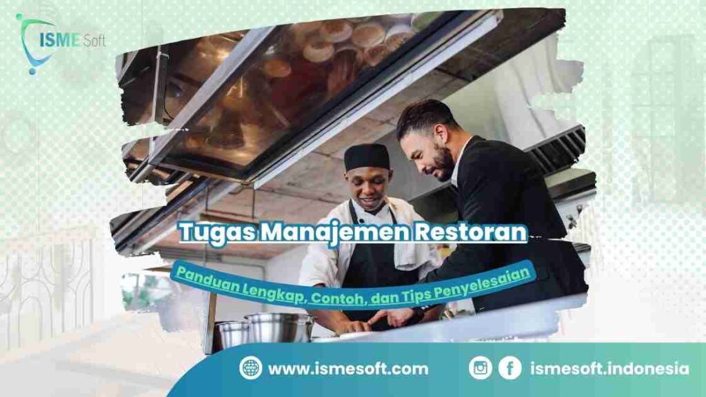 Tugas Manajemen Restoran