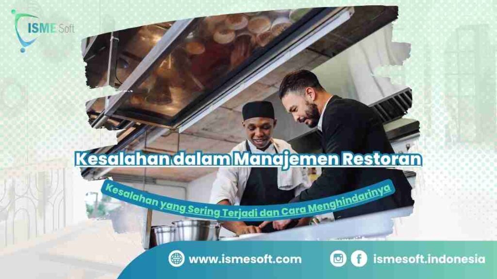 Kesalahan dalam Manajemen Restoran