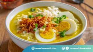 Ciri Khas Soto Ayam Lamongan Cak Har