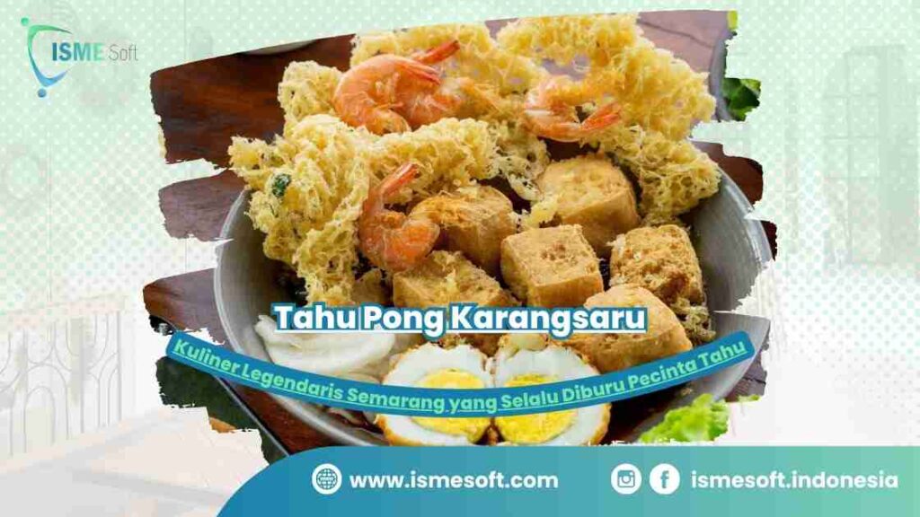 Tahu Pong Karangsaru