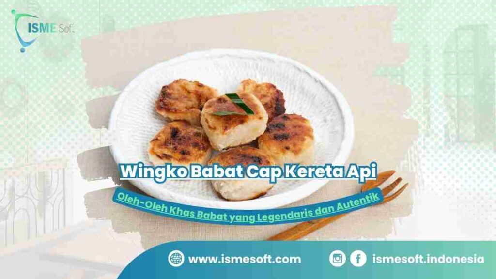 Wingko Babat Cap Kereta Api