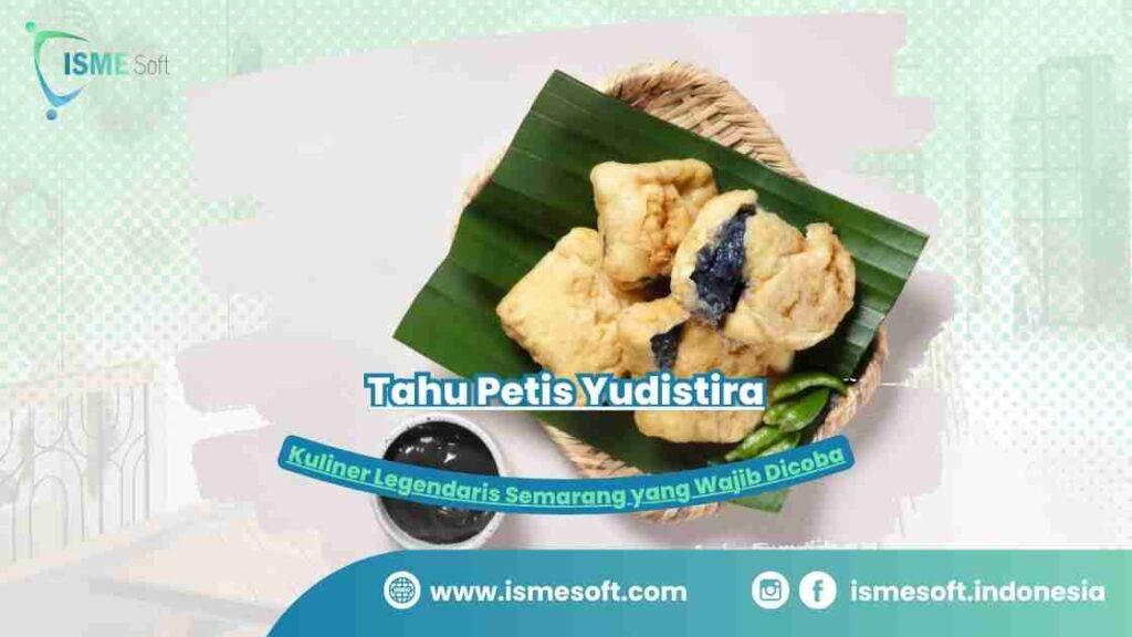 Tahu Petis Yudistira