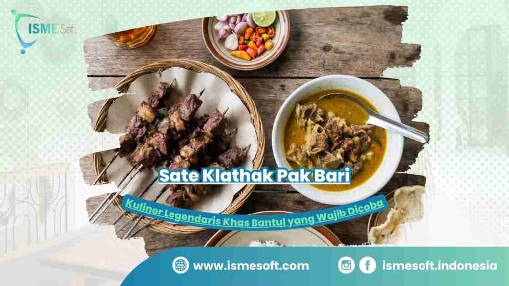 Sate Klathak Pak Bari