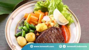 Selat Solo Tenda Biru
