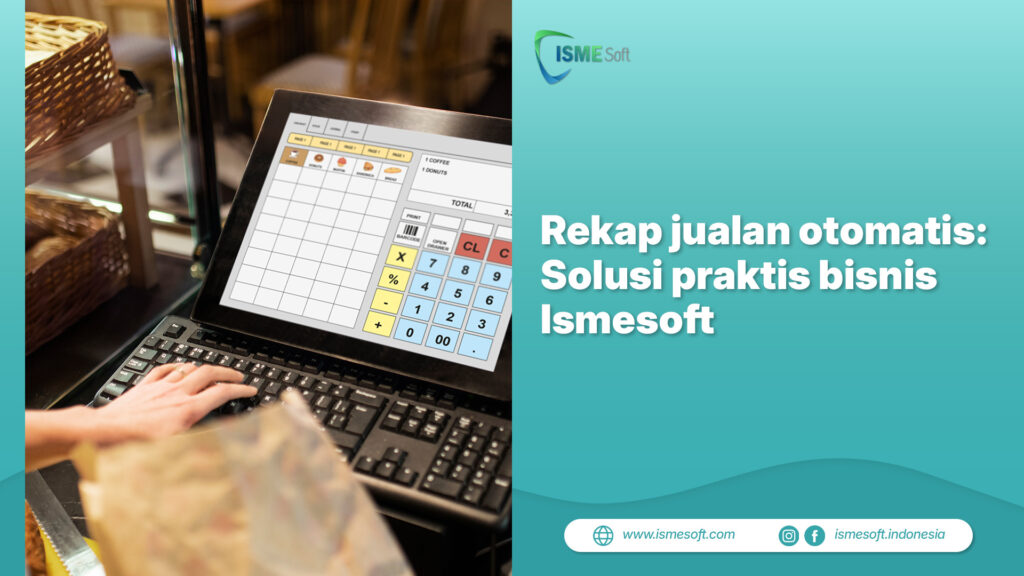 rekap jualan otomatis