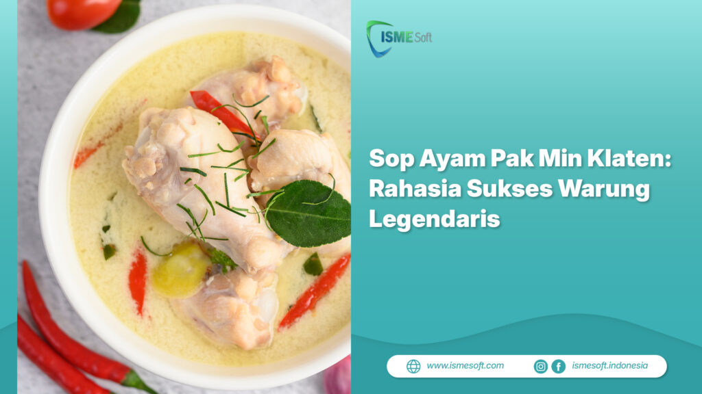 sop ayam pak min klaten