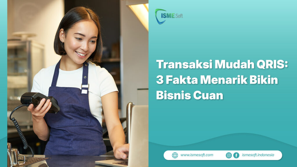transaksi mudah qris